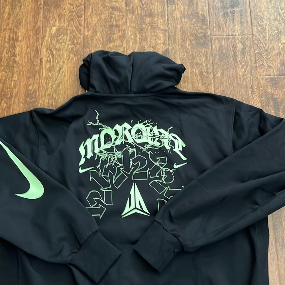 Nike Ja Basketball Hoodie Size XXL-TALL - Picture 13 of 17